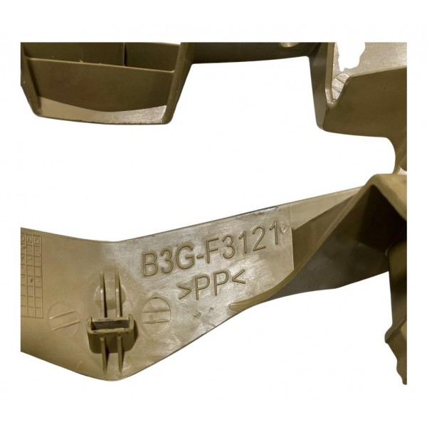 Carenagem Farol Mascara Xtz250 Lander 2020 2022 Original Dourado-escuro