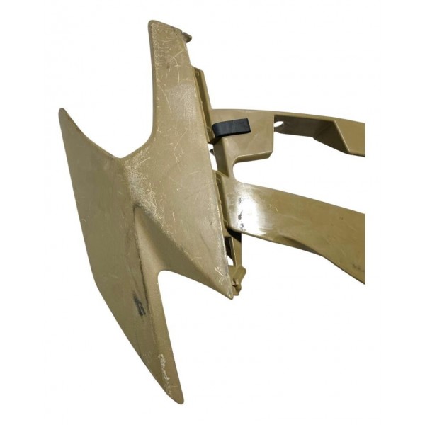 Carenagem Farol Mascara Xtz250 Lander 2020 2022 Original Dourado-escuro