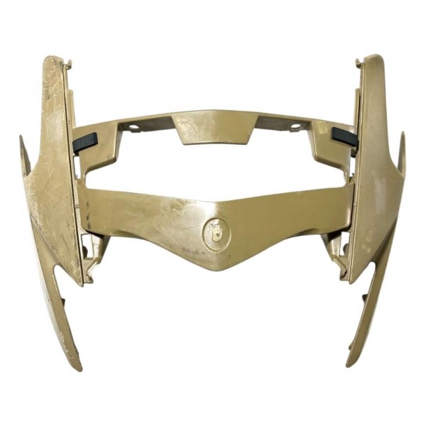 Carenagem Farol Mascara Xtz250 Lander 2020 2022 Original Dourado-escuro