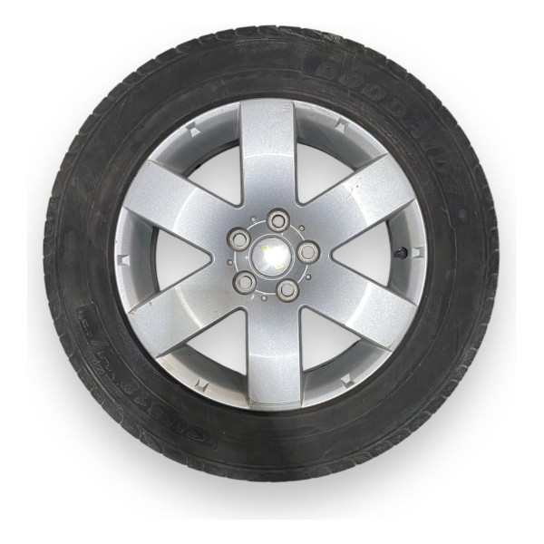 Roda Avulsa Aro 17 Linha Gm Captiva 2.4 Com Pneu Goodride Cinza