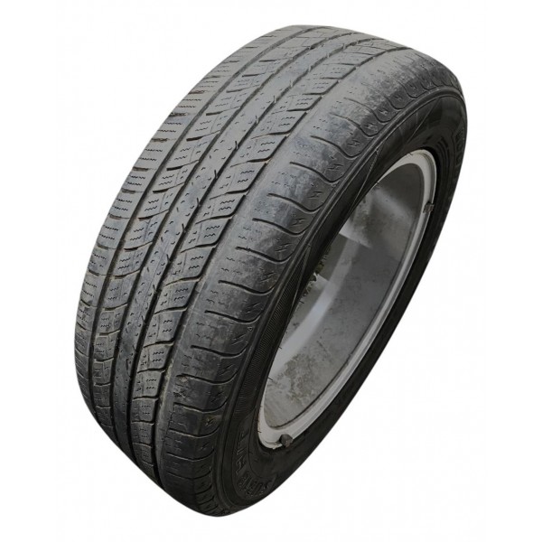 Roda Avulsa Aro 17 Linha Gm Captiva 2.4 Com Pneu Goodride Cinza