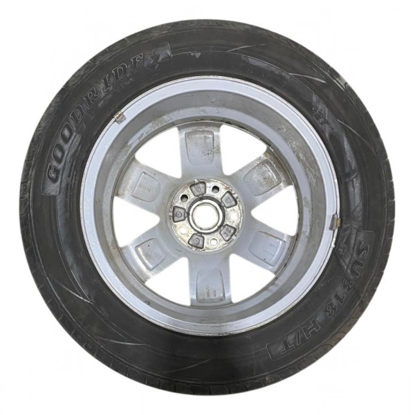 Roda Avulsa Aro 17 Linha Gm Captiva 2.4 Com Pneu Goodride Cinza