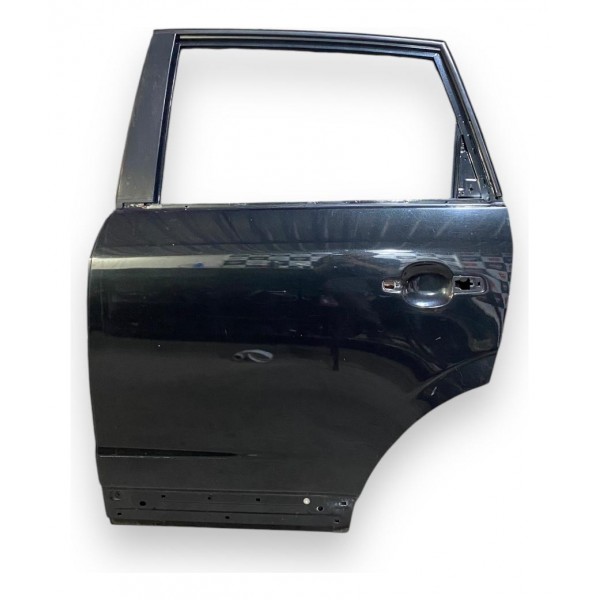 Porta Gm Captiva Traseira Esquerda 2008 2011 Original Traseira Esquerdo