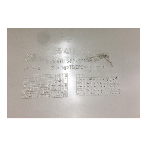 Acabamento Coluna Superior Gm Zafira Traseiro Esquerdo