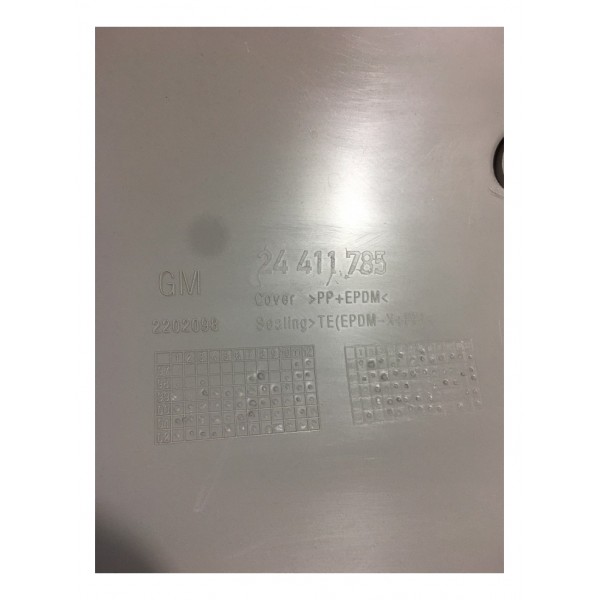 Acabamento Coluna Superior Gm Zafira Traseiro Direito