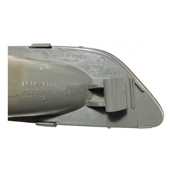 Lanterna Seta Parachoque Captiva Traseira Esquerda 2011 2013 Vermelho