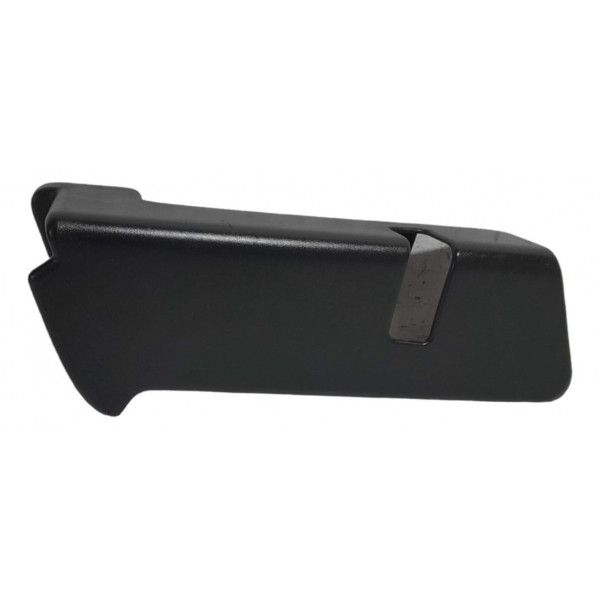 Acabamento Tranca Trava Banco Xc60 Traseiro Esquerdo 2009 Preto