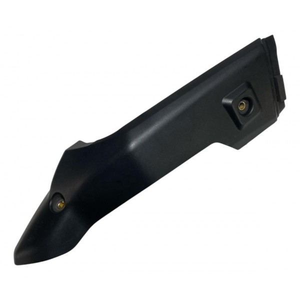 Protetor De Escapamento Preto Fz25 Fazer 250 Original