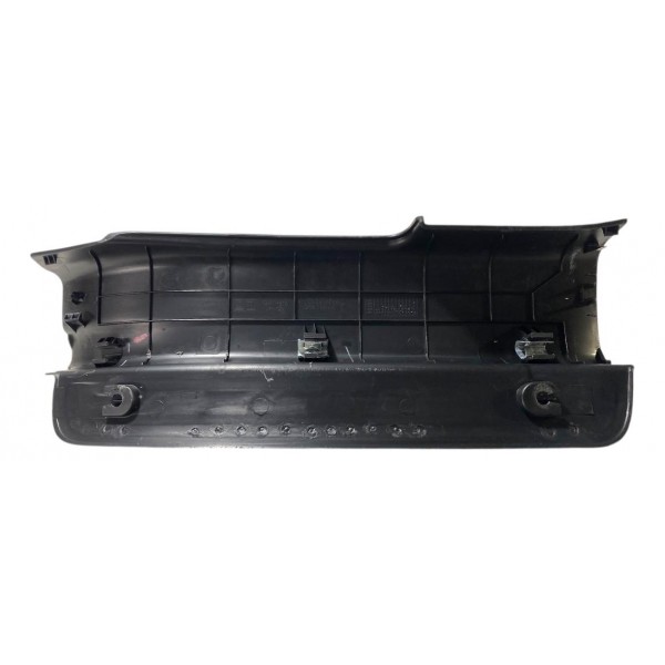 Acabamento Soleira Gm Captiva Traseira Esquerda 2008 A 2011 Preto