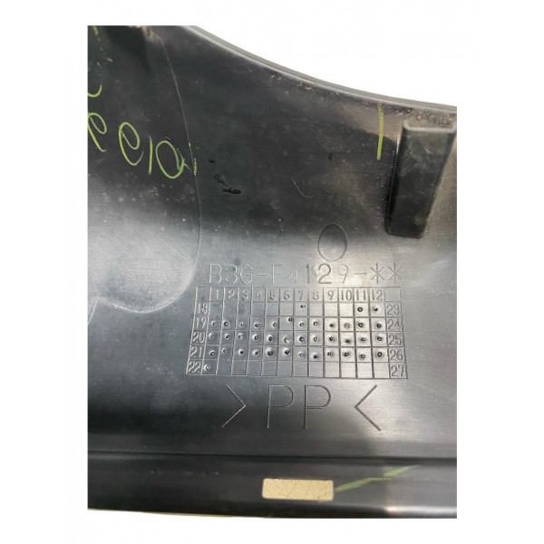 Capa Tanque Xtz 250 Lander Direita Preto Original Preto