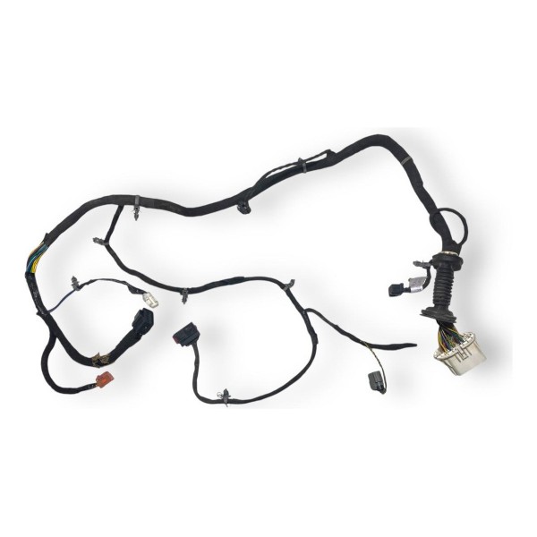 Chicote Porta Chevrolet Captiva Dianteira Esquerda 2008 2012