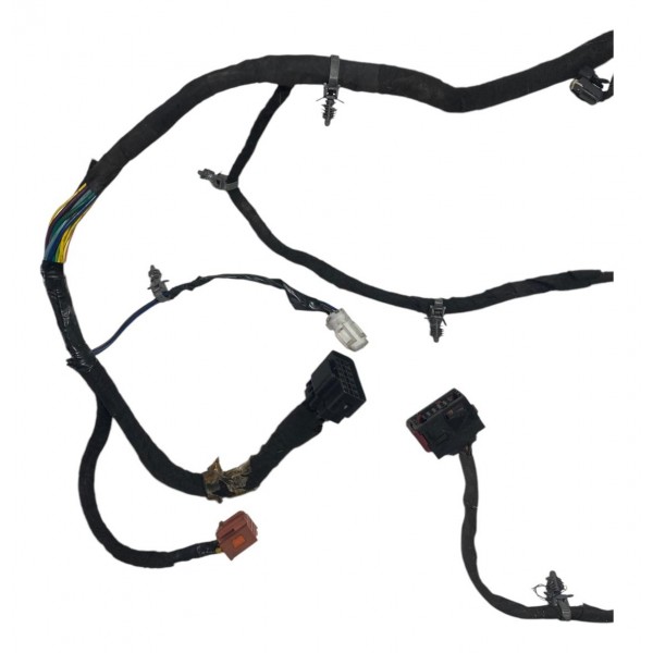 Chicote Porta Chevrolet Captiva Dianteira Esquerda 2008 2012