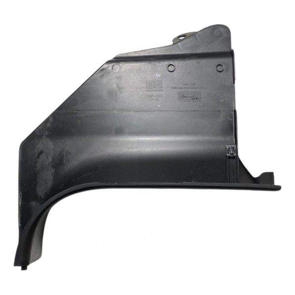 Acabamento Soleira Coluna Gm Captiva Dianteira Esquerda Preto