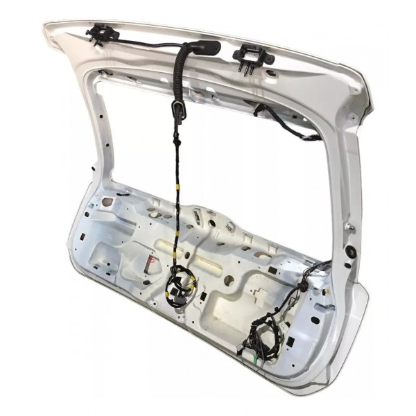 Tampa Traseira Volvo Xc60 2009 A 2015 Branca Branca