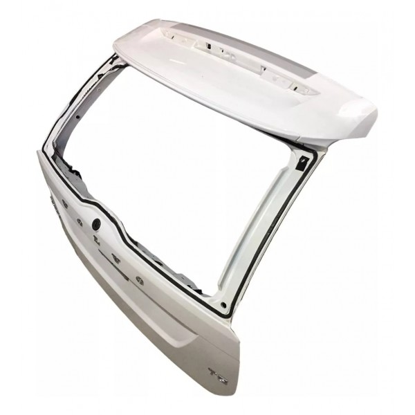 Tampa Traseira Volvo Xc60 2009 A 2015 Branca Branca