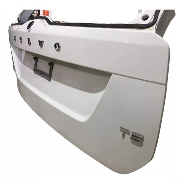 Tampa Traseira Volvo Xc60 2009 A 2015 Branca Branca