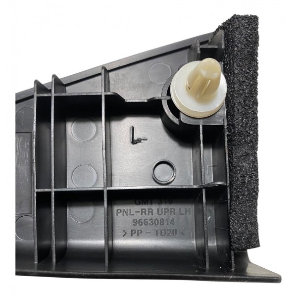 Moldura Interna Porta Gm Captiva Traseira Esquerda 96630814 Preto