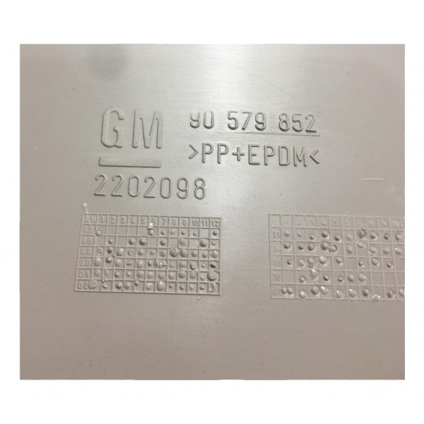 Moldura Forro Interno Porta Malas Gm Zafira