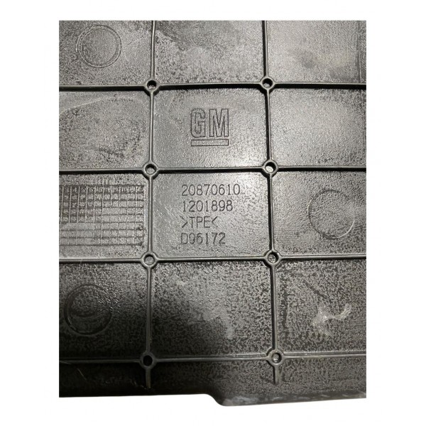 Borracha Acabamento Interno Console Gm Captiva 12 A 15 Orig Preto