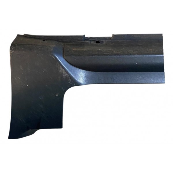 Spoiler Lateral Chevrolet Captiva Direito 2009 2011 45102932 Preto