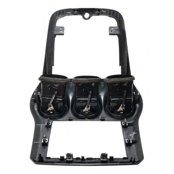 Moldura Central Painel Rádio Difusor Ar Gm Captiva 2008 2011