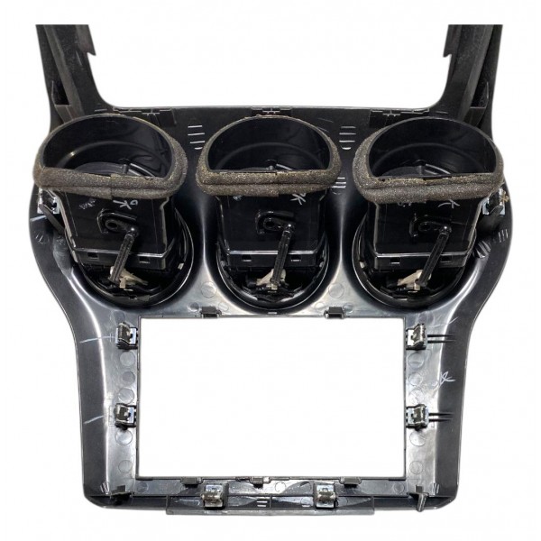 Moldura Central Painel Rádio Difusor Ar Gm Captiva 2008 2011