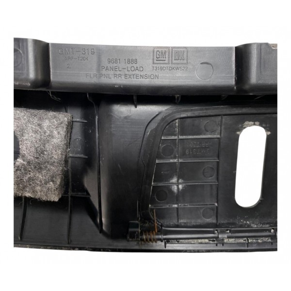 Acabamento Soleira Porta Malas Gm Captiva 2008 2011 96811888 Preto