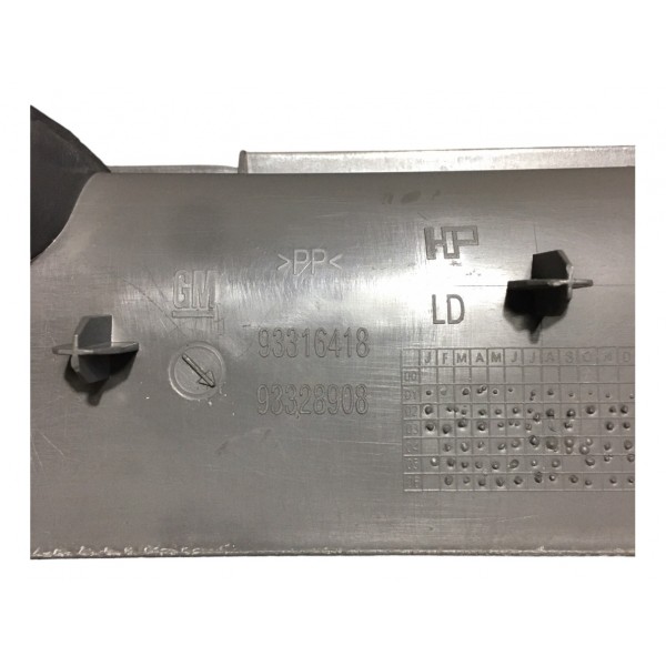 Acabamento Soleira Zafira Dianteira Direita 93328908 Cinza-escuro