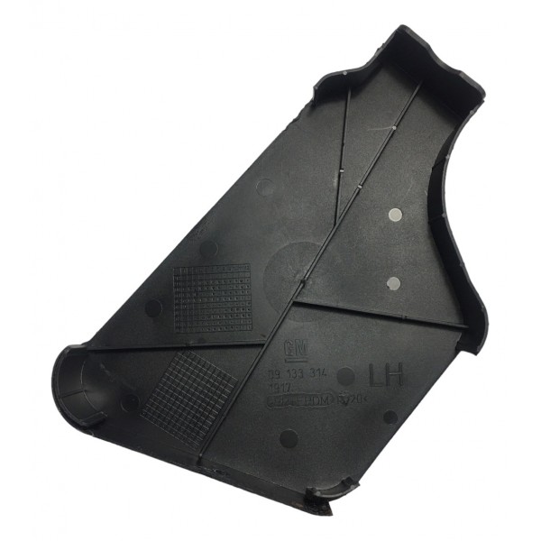 Moldura Acabamento Banco Gm Zafira Dianteiro Esquerdo Preto