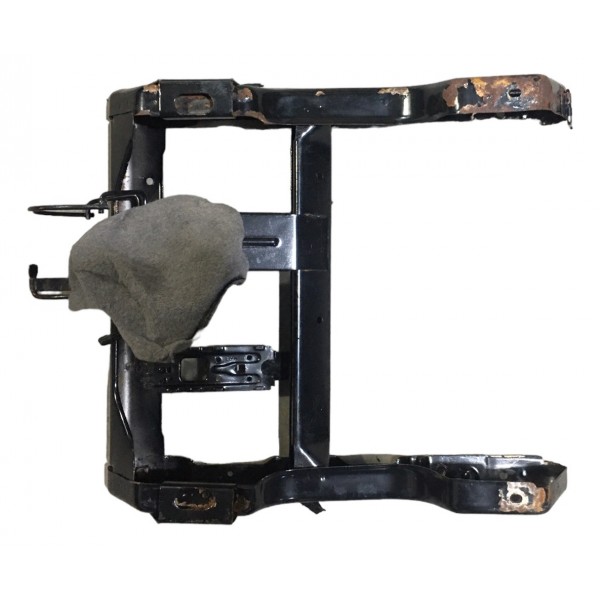 Estrutura Base Banco Gm Zafira Dianteiro Direito Preto