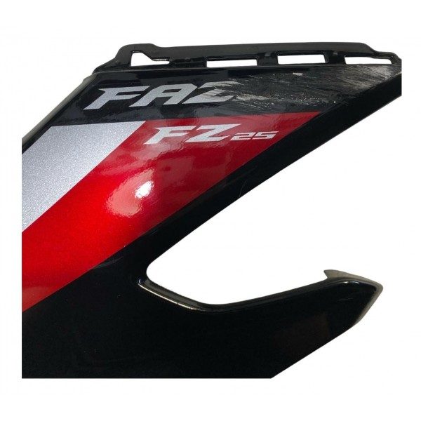 Carenagem Aba Tanque Fz25 Fazer 250 Esquerdo Avaria 2024