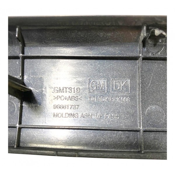 Friso Painel Gm Captiva Direito 2.4 2008 2011 96661737 Prateado