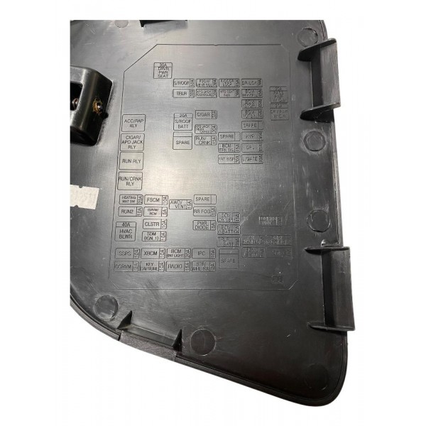Tampa Caixa Fusíveis Gm Captiva 2008 2009 2010 Original
