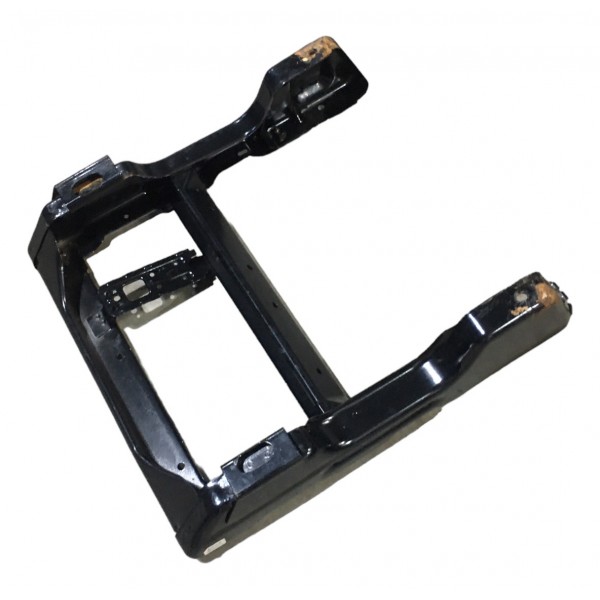 Estrutura Banco Gm Zafira Dianteiro Esquerdo Original Preto