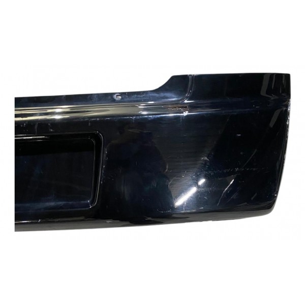 Parachoque Spoiler Gm Astra Sedan Traseiro 2003 11 Original Preto