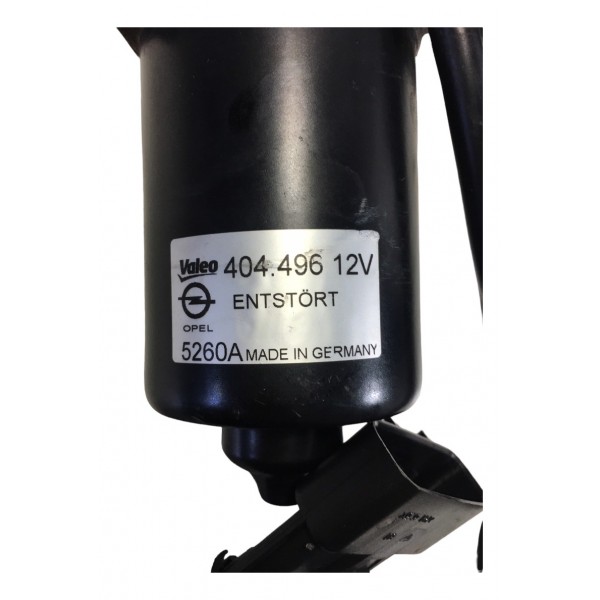 Motor Limpador Parabrisa Gm Zafira Dianteiro 2011