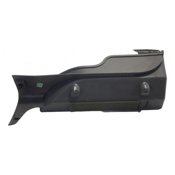 Porta Objeto Soleira Gm Zafira Dianteira Esquerda Preto