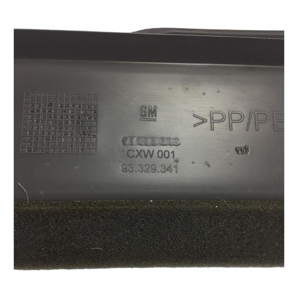 Porta Objeto Soleira Gm Zafira Dianteira Esquerda Preto