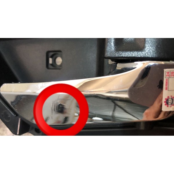 Maçaneta Lifan X60 Interna Dianteira Direita 11 18 S6102231 Dianteira