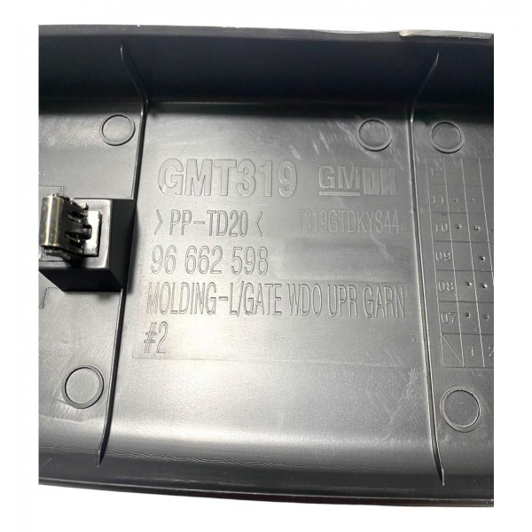 Acabamento Moldura Porta Malas Gm Captiva 2008 2012 Original