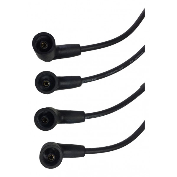 Jogo Cabo De Velas Gm Zafira Astra Vectra 2.0 8v 2011 Preto