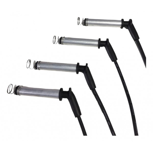 Jogo Cabo De Velas Gm Zafira Astra Vectra 2.0 8v 2011 Preto