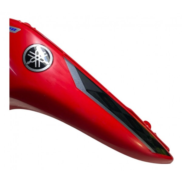 Capa Do Tanque Vermelha Xtz 250 Lander Esquerda Original Vermelho
