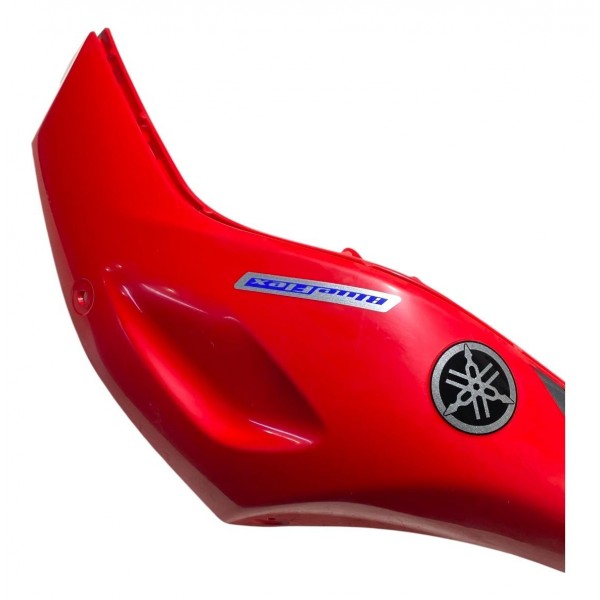 Capa Do Tanque Vermelha Xtz 250 Lander Esquerda Original Vermelho