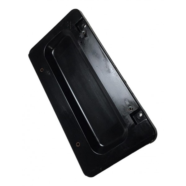 Suporte Moldura Placa Land Rover Freelander 1 2003 / 2006 Preto