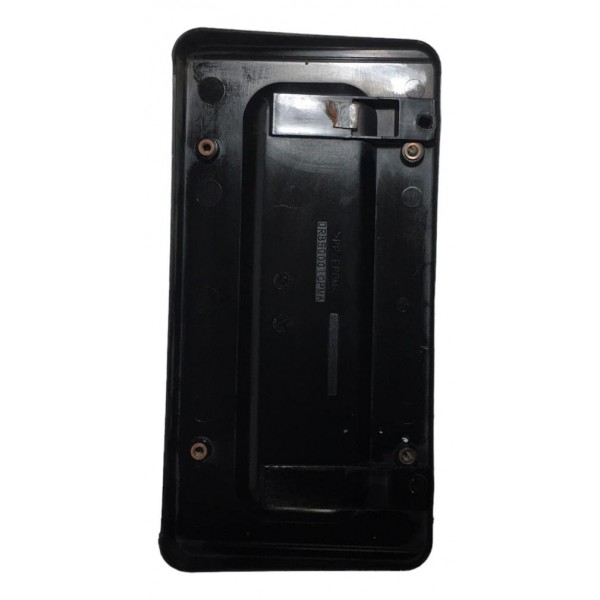 Suporte Moldura Placa Land Rover Freelander 1 2003 / 2006 Preto