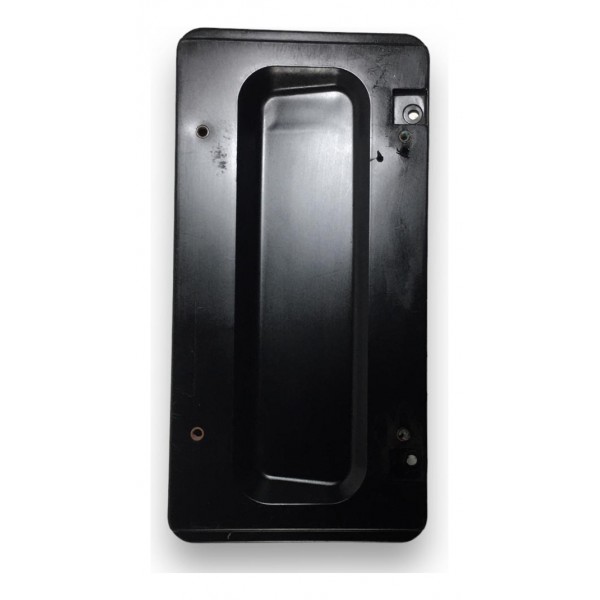 Suporte Moldura Placa Land Rover Freelander 1 2003 / 2006 Preto