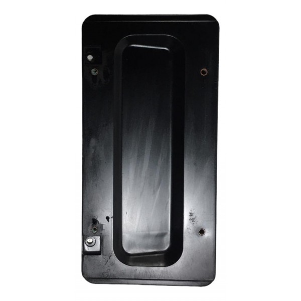 Suporte Moldura Placa Land Rover Freelander 1 2003 / 2006 Preto