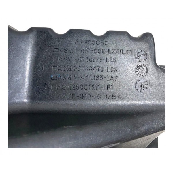 Caixa Filtro De Ar Chevrolet Captiva 2.4 2011 Akn25050