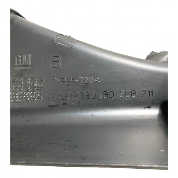 Acabamento Banco Gm Astra Traseiro Esquerdo 02 2011 90588711 Preto